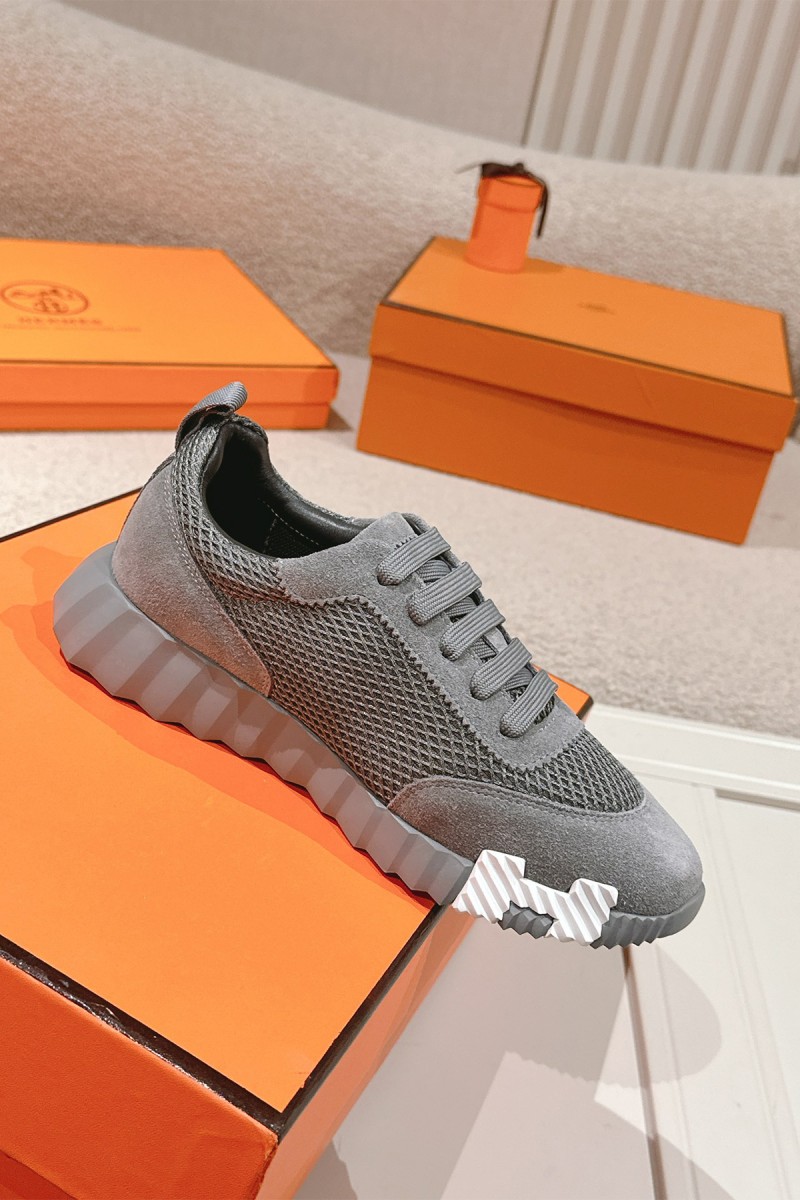 Hermes, Men's Sneaker, Grey