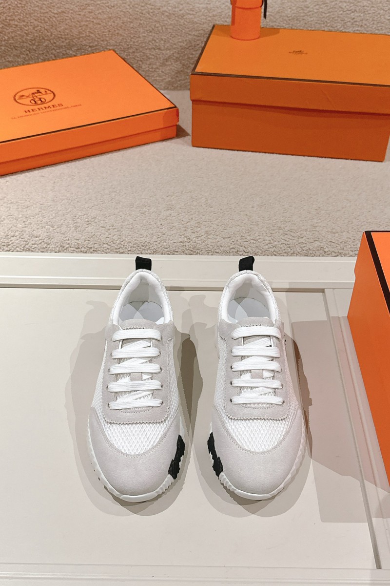 Hermes, Men's Sneaker, White