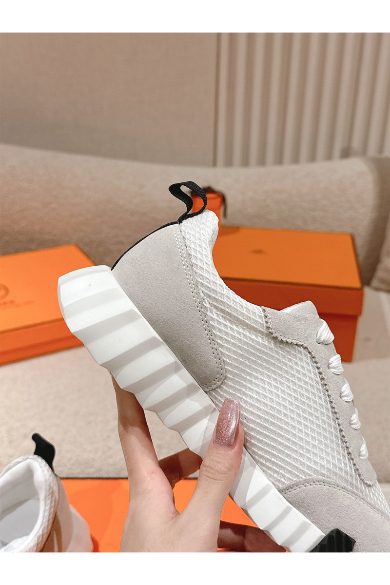 Hermes, Men's Sneaker, White