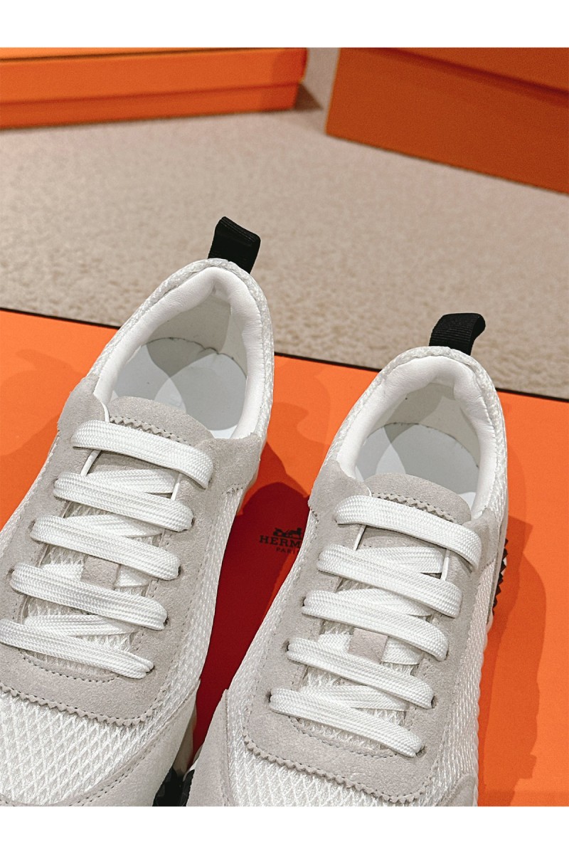 Hermes, Men's Sneaker, White