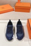 Hermes, Men's Sneaker, Navy