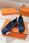 Hermes, Men's Sneaker, Navy