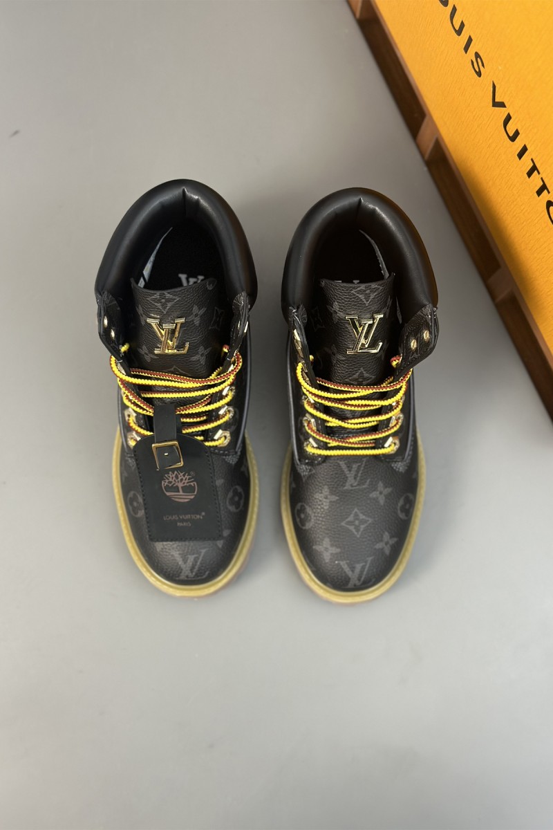 Louis Vuitton, Men's Boot, Black