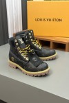 Louis Vuitton, Men's Boot, Black