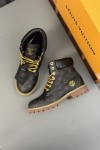 Louis Vuitton, Men's Boot, Black