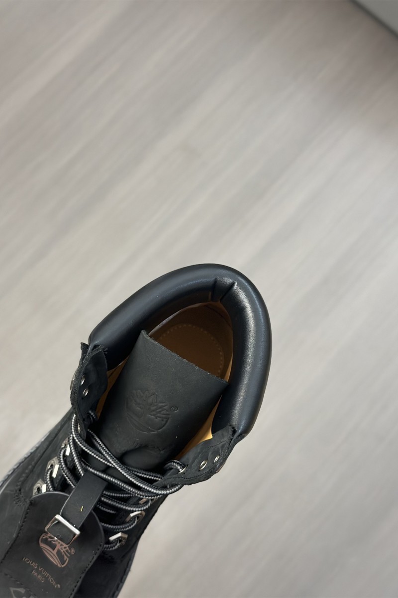 Louis Vuitton, Men's Boot, Black