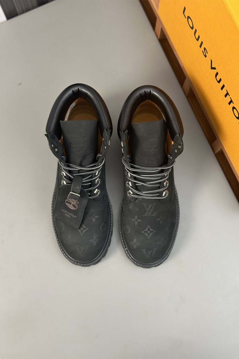 Louis Vuitton, Men's Boot, Black