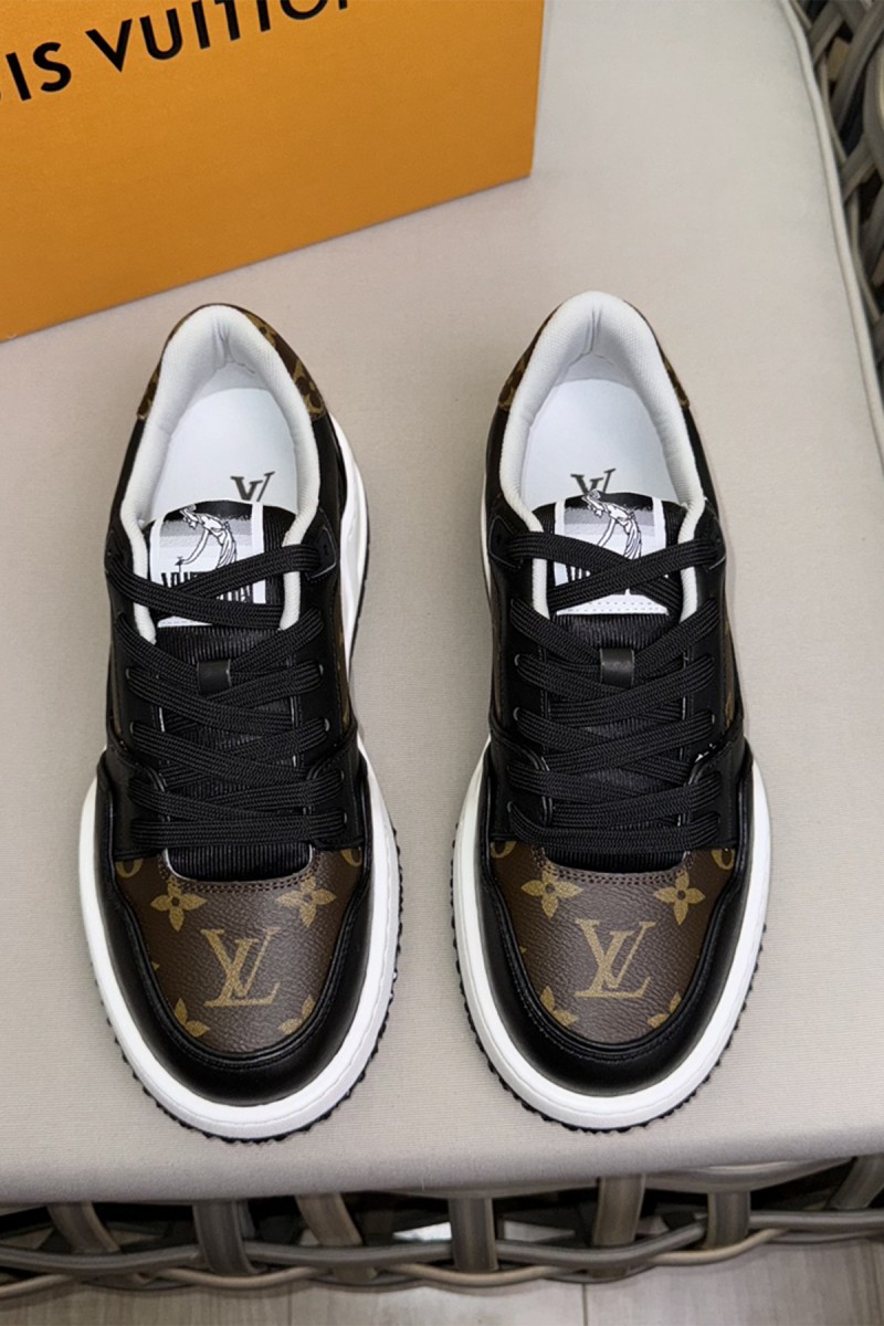 Louis Vuitton, Men's Sneaker, Brown