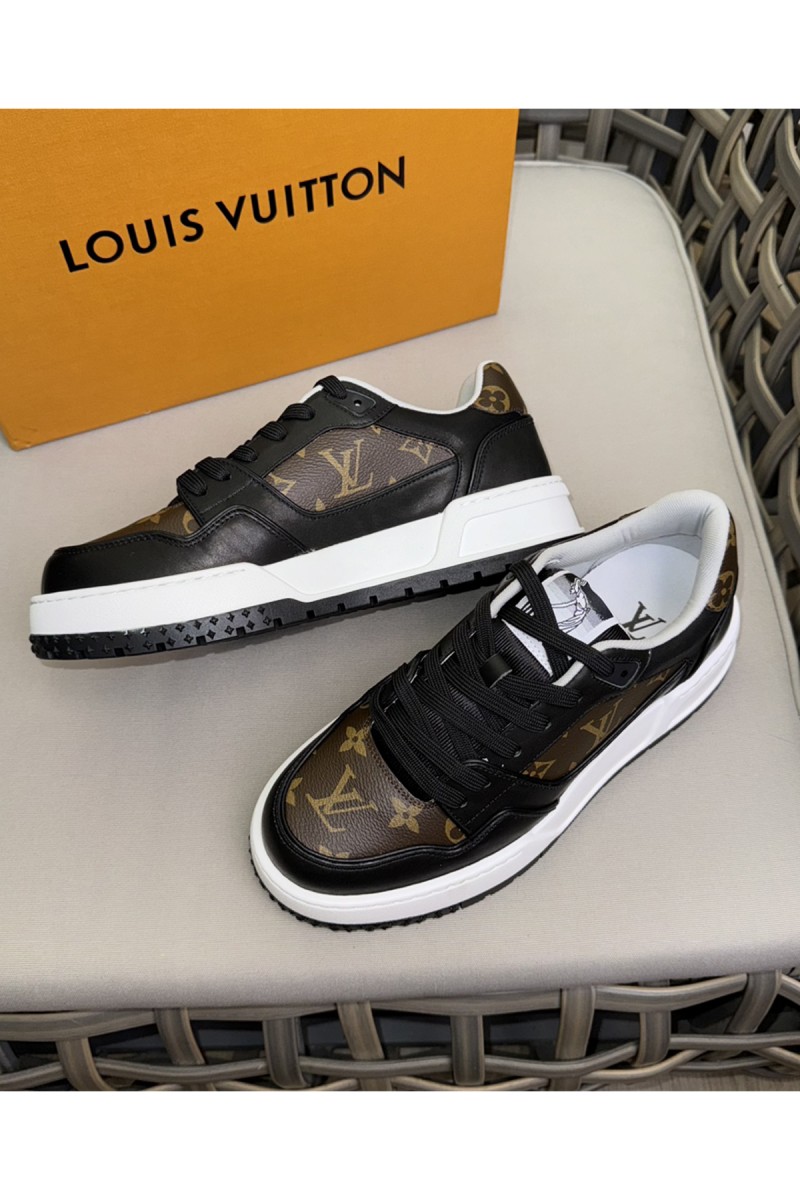 Louis Vuitton, Men's Sneaker, Brown