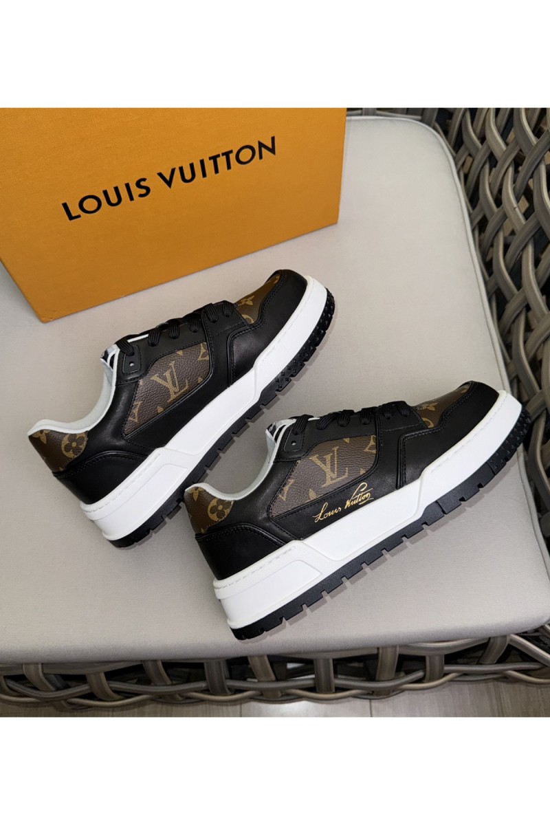 Louis Vuitton, Men's Sneaker, Brown