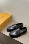 Louis Vuitton, Men's Loafer, Black