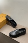 Louis Vuitton, Men's Loafer, Black