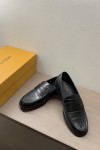 Louis Vuitton, Men's Loafer, Black