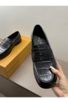 Louis Vuitton, Men's Loafer, Black