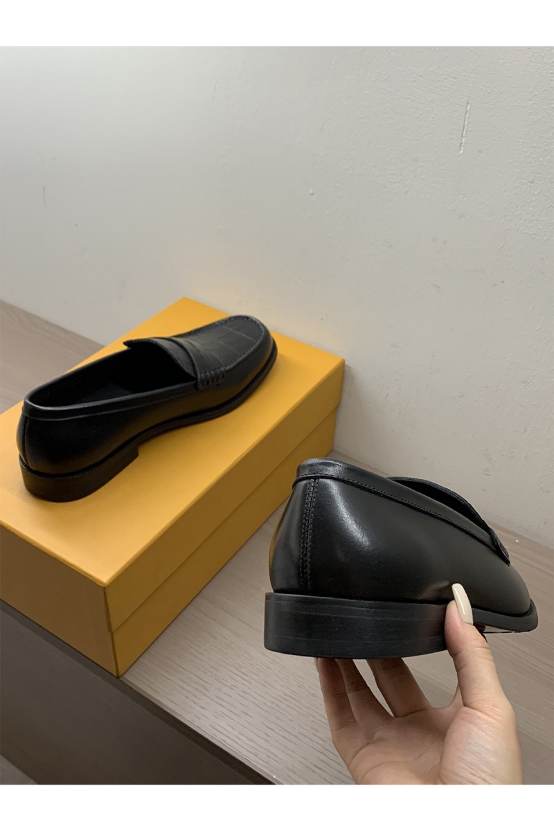 Louis Vuitton, Men's Loafer, Black