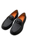 Louis Vuitton, Men's Loafer, Black