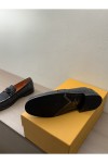 Louis Vuitton, Men's Loafer, Black