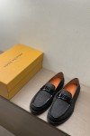 Louis Vuitton, Men's Loafer, Black