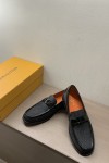 Louis Vuitton, Men's Loafer, Black