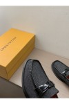 Louis Vuitton, Men's Loafer, Black