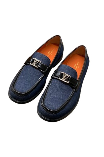 Louis Vuitton, Men's Loafer, Blue