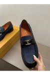 Louis Vuitton, Men's Loafer, Blue