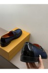 Louis Vuitton, Men's Loafer, Blue