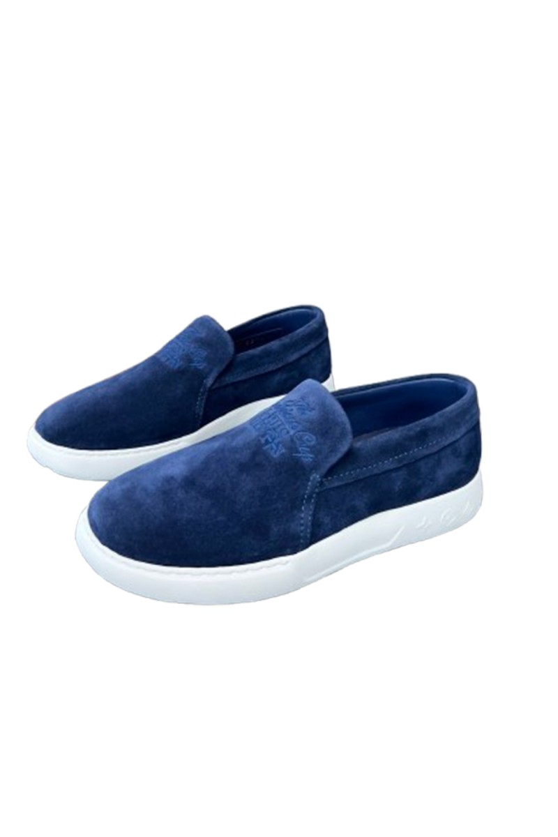 Louis Vuitton, Men's Loafer, Blue