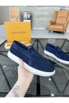 Louis Vuitton, Men's Loafer, Blue