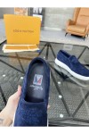 Louis Vuitton, Men's Loafer, Blue