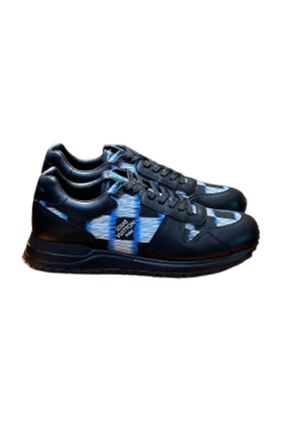 Louis Vuitton, Men's Sneaker, Black