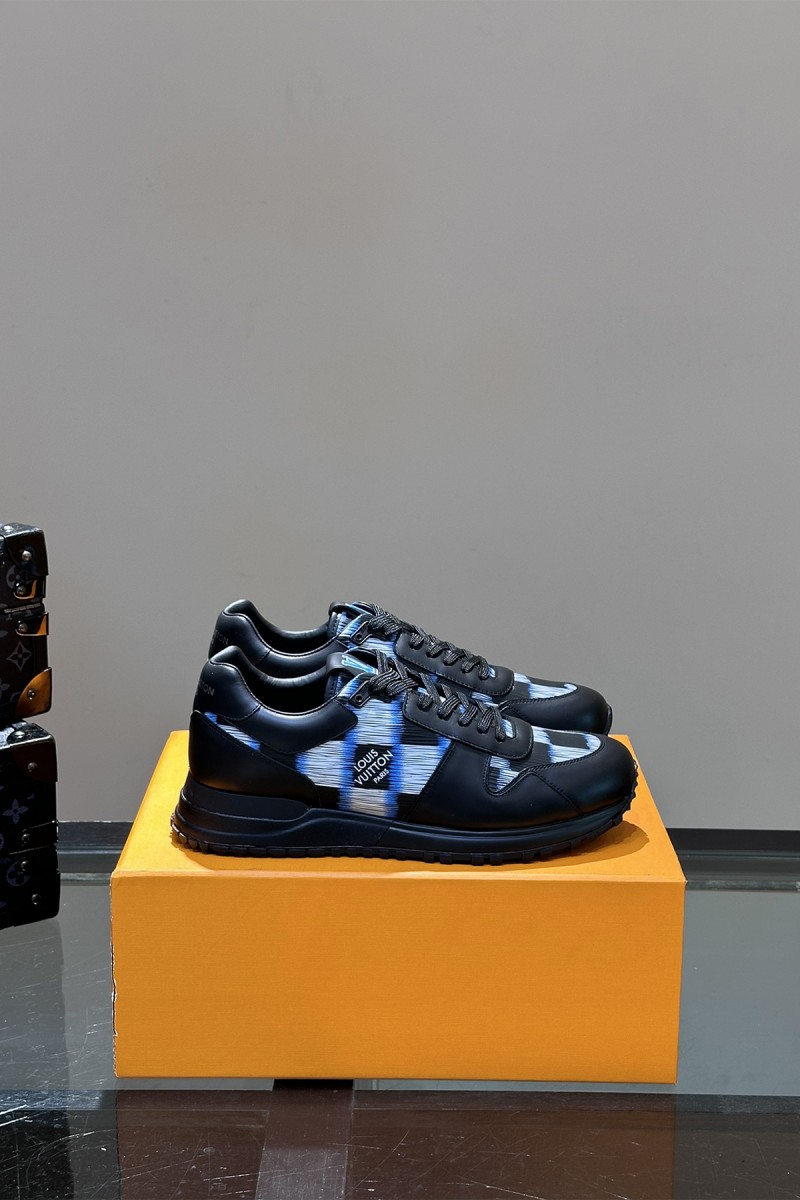 Louis Vuitton, Men's Sneaker, Black