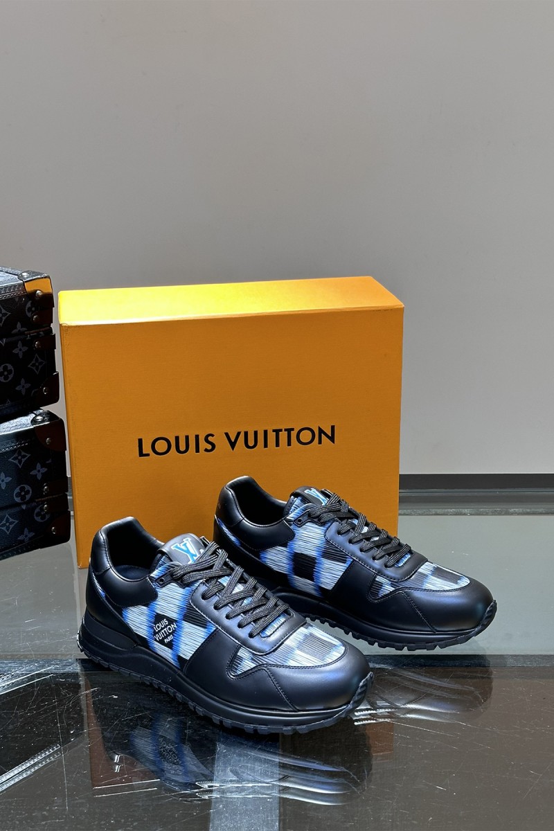 Louis Vuitton, Men's Sneaker, Black