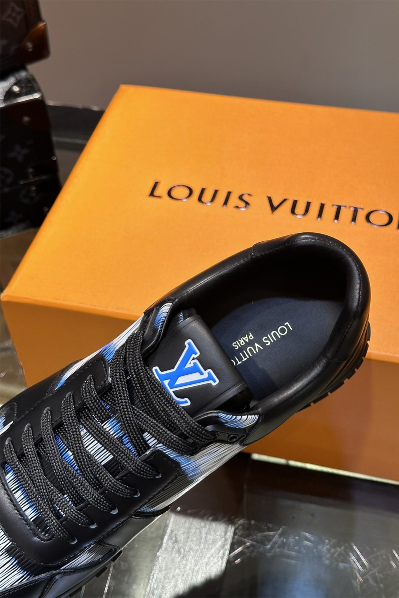 Louis Vuitton, Men's Sneaker, Black