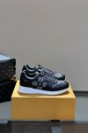 Louis Vuitton, Men's Sneaker, Black