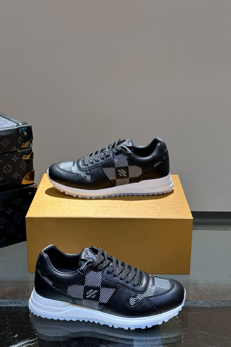 Louis Vuitton, Men's Sneaker, Black