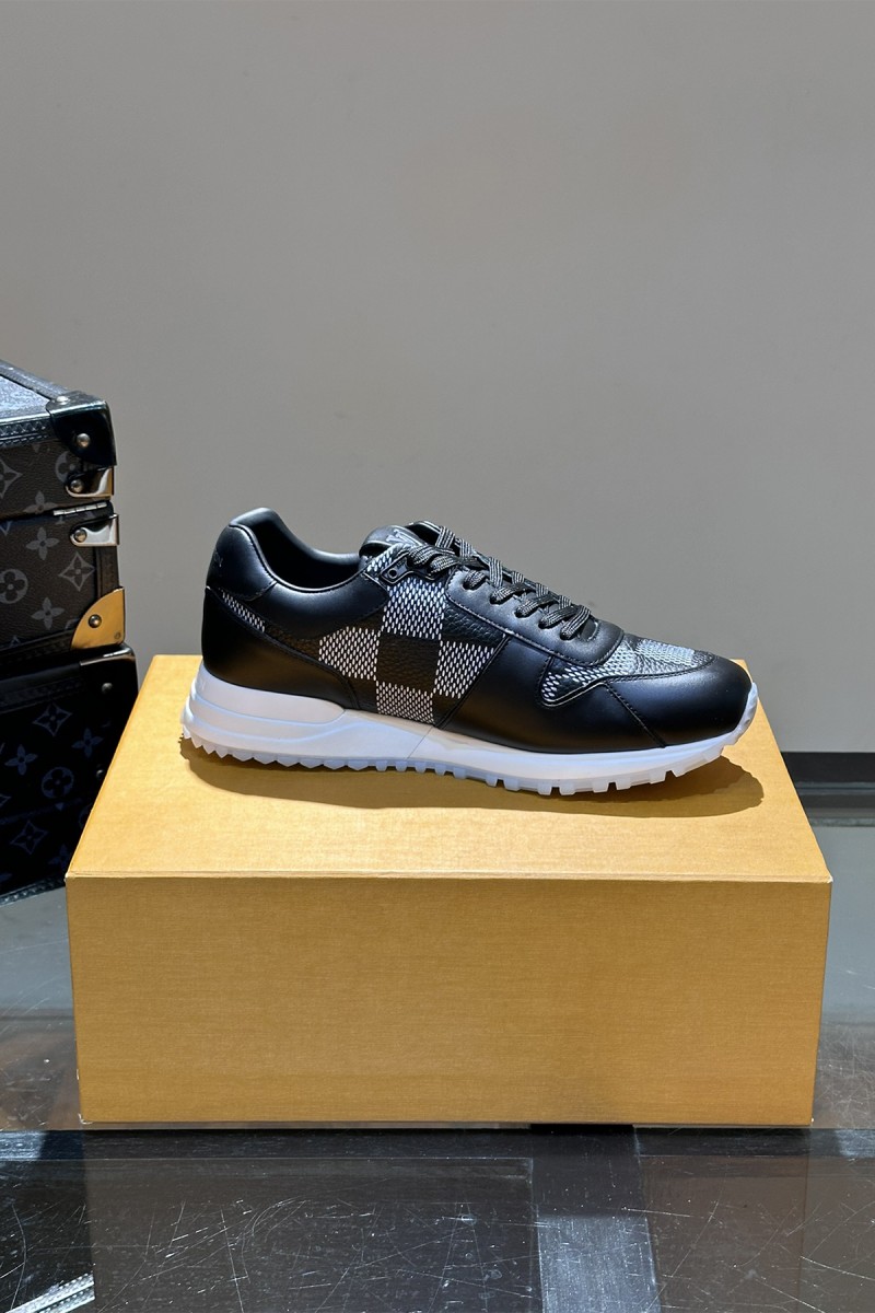 Louis Vuitton, Men's Sneaker, Black