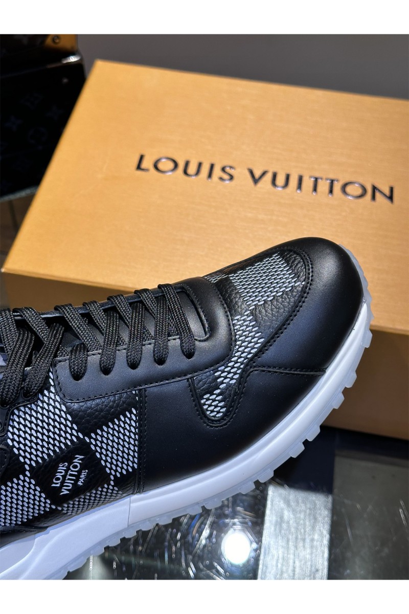 Louis Vuitton, Men's Sneaker, Black