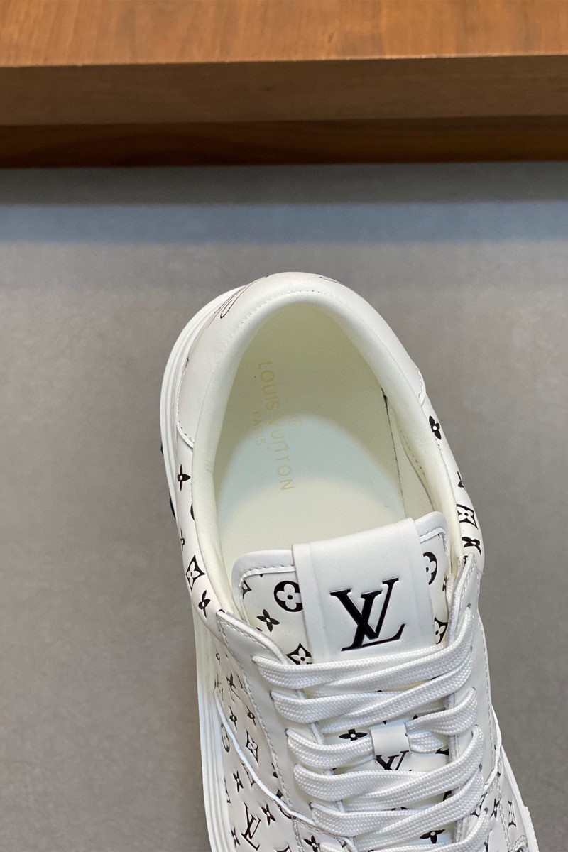 Louis Vuitton, Men's Sneaker, White