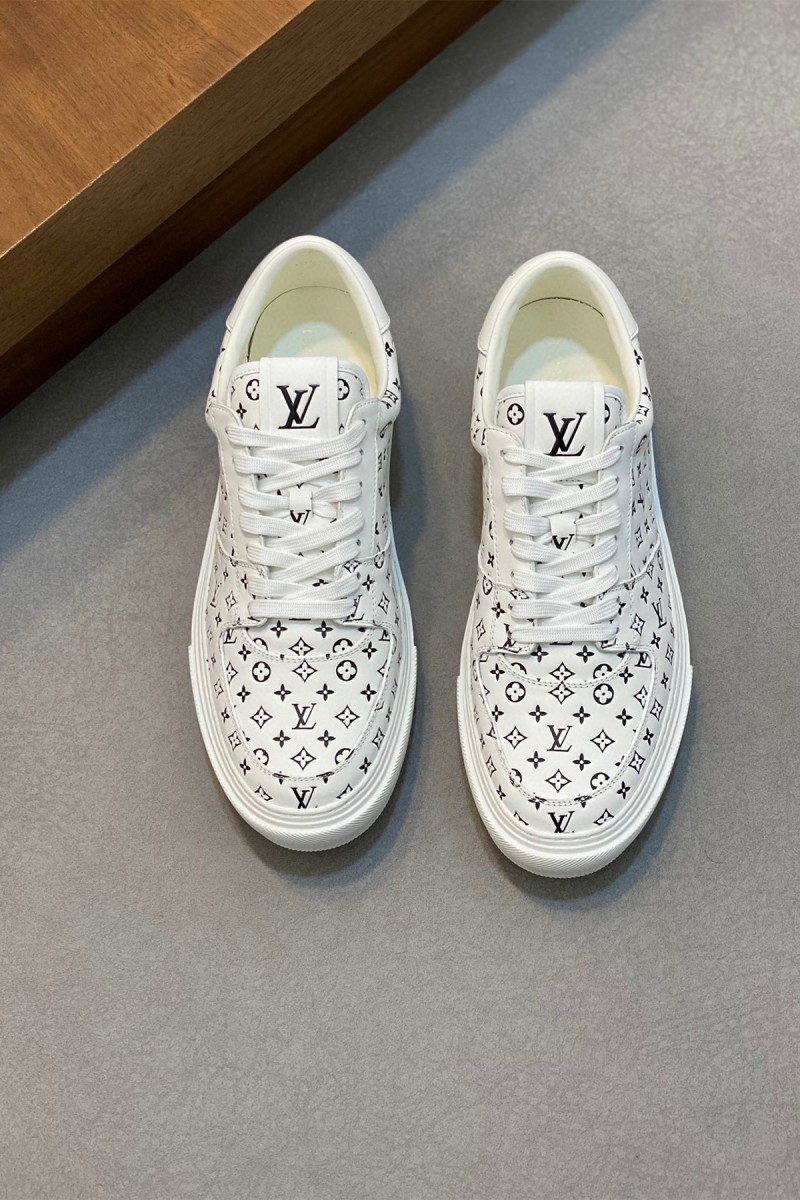 Louis Vuitton, Men's Sneaker, White