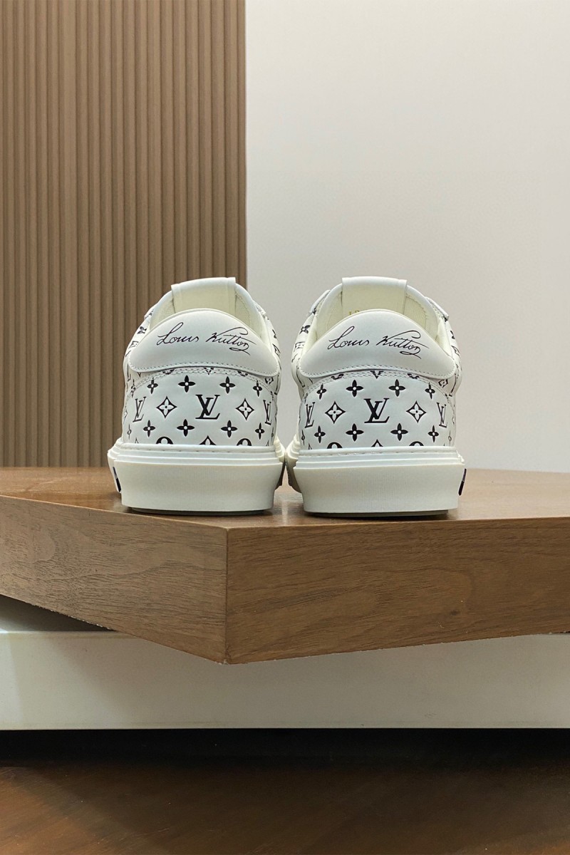 Louis Vuitton, Men's Sneaker, White