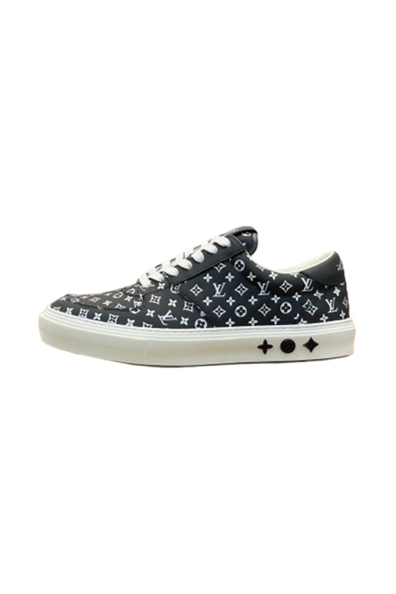 Louis Vuitton, Men's Sneaker, Black