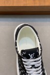 Louis Vuitton, Men's Sneaker, Black