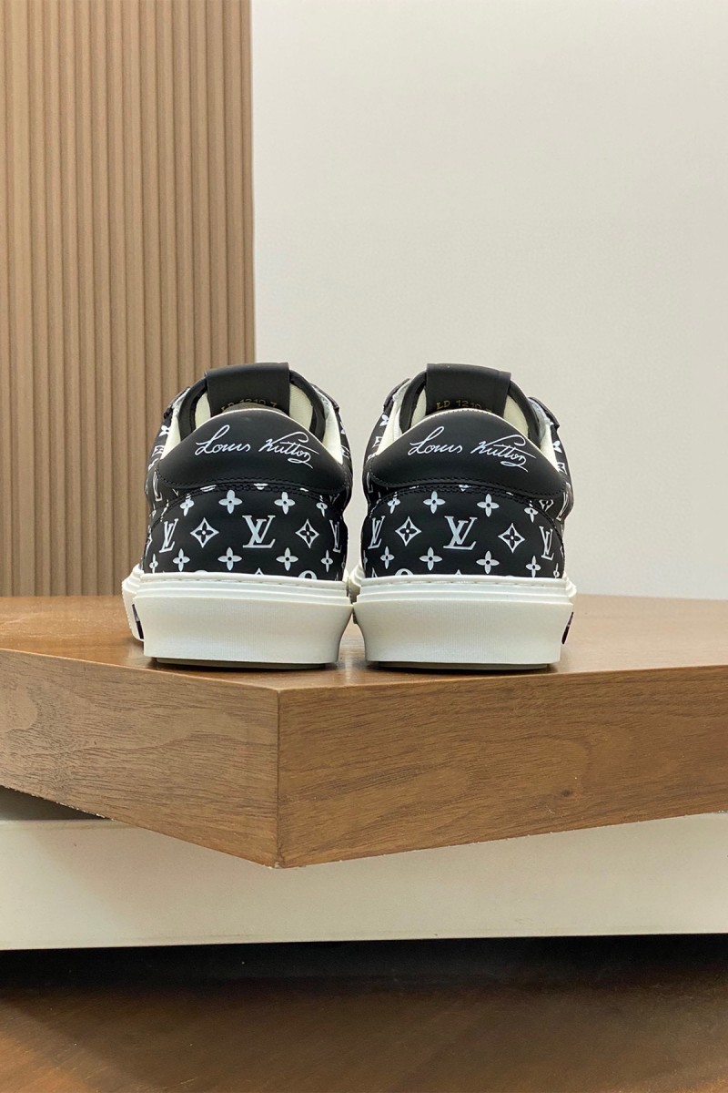 Louis Vuitton, Men's Sneaker, Black