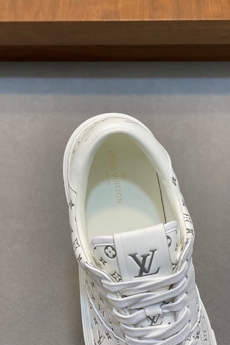 Louis Vuitton, Men's Sneaker, White