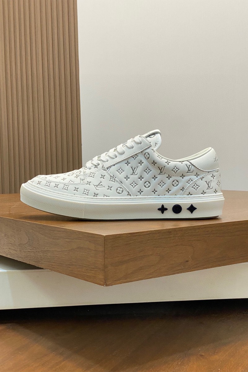 Louis Vuitton, Men's Sneaker, White