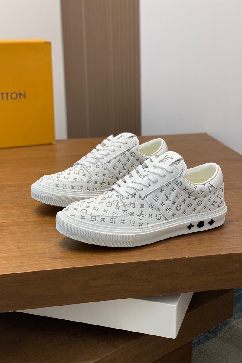 Louis Vuitton, Men's Sneaker, White