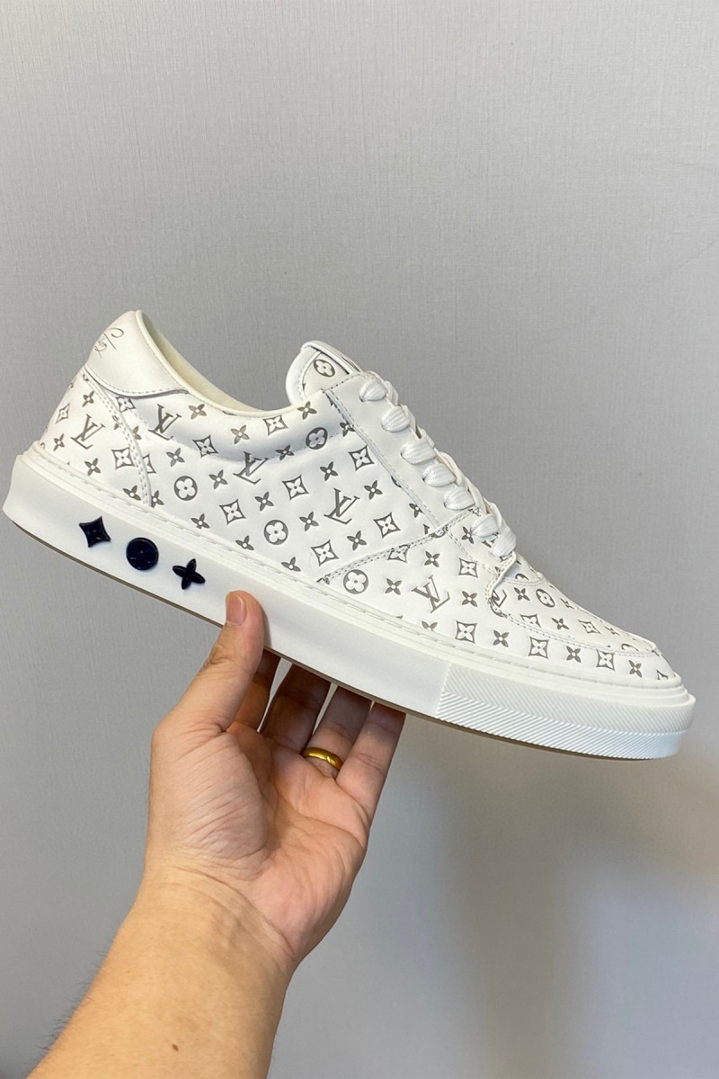 Louis Vuitton, Men's Sneaker, White