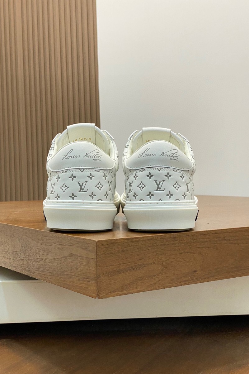 Louis Vuitton, Men's Sneaker, White