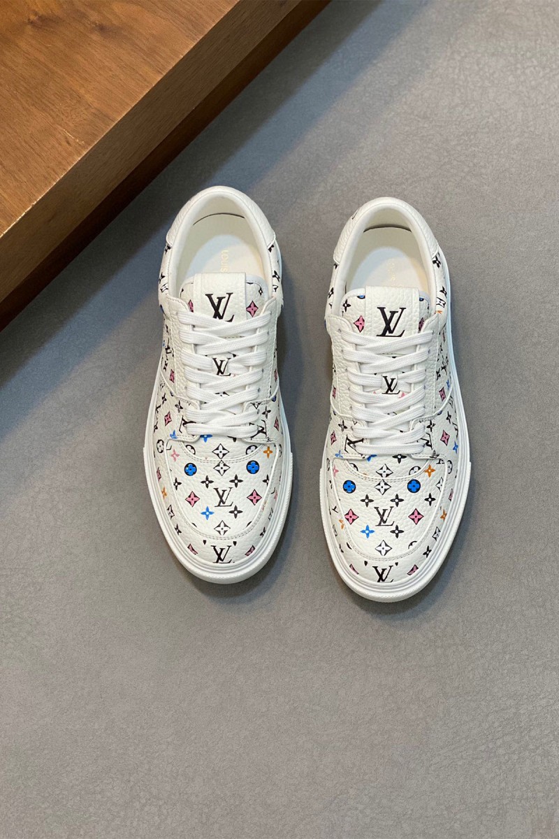 Louis Vuitton, Men's Sneaker, White